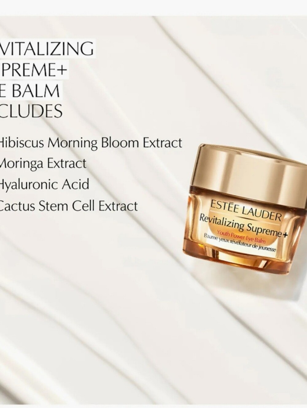 Estée Lauder Revitalizing Supreme+ Youth Power Face & Neck Moisturizer - Picture 2 of 3